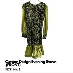 Custom Evening Gown